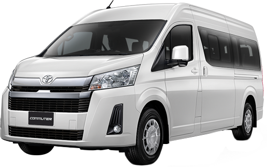 Toyota Commuter or similar for Van Pattaya private transfer
