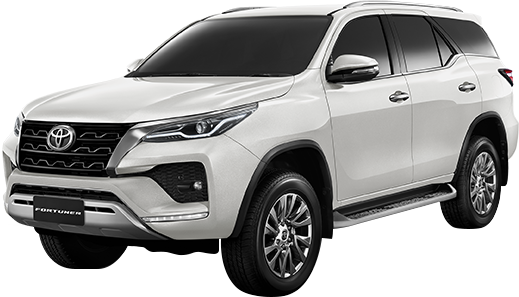 Toyota Fortuner or similar for Van Pattaya private transfer
