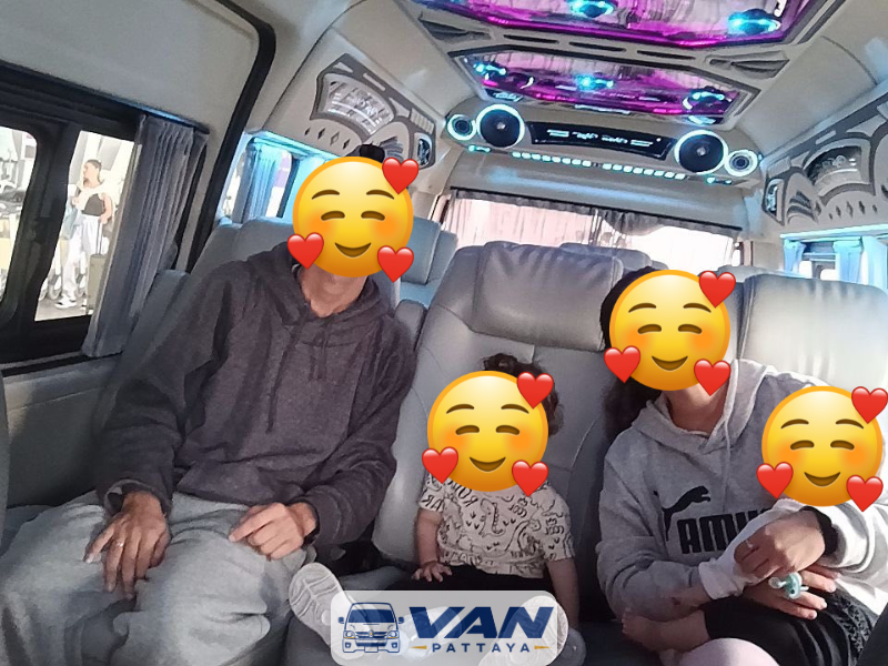 Van Pattaya private van customer journey 3