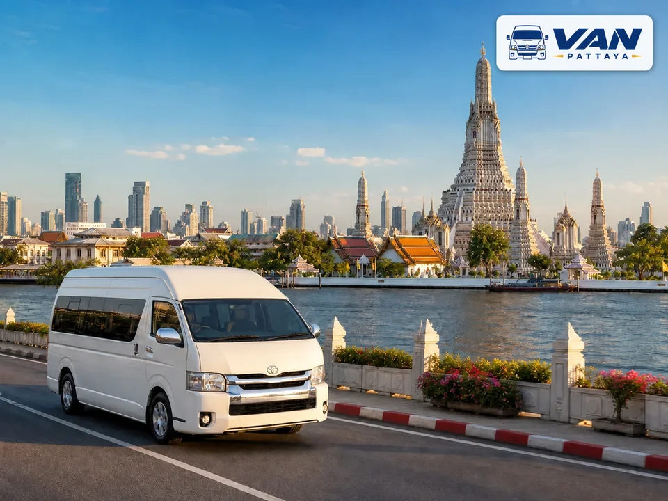 Private van service to Bangkok