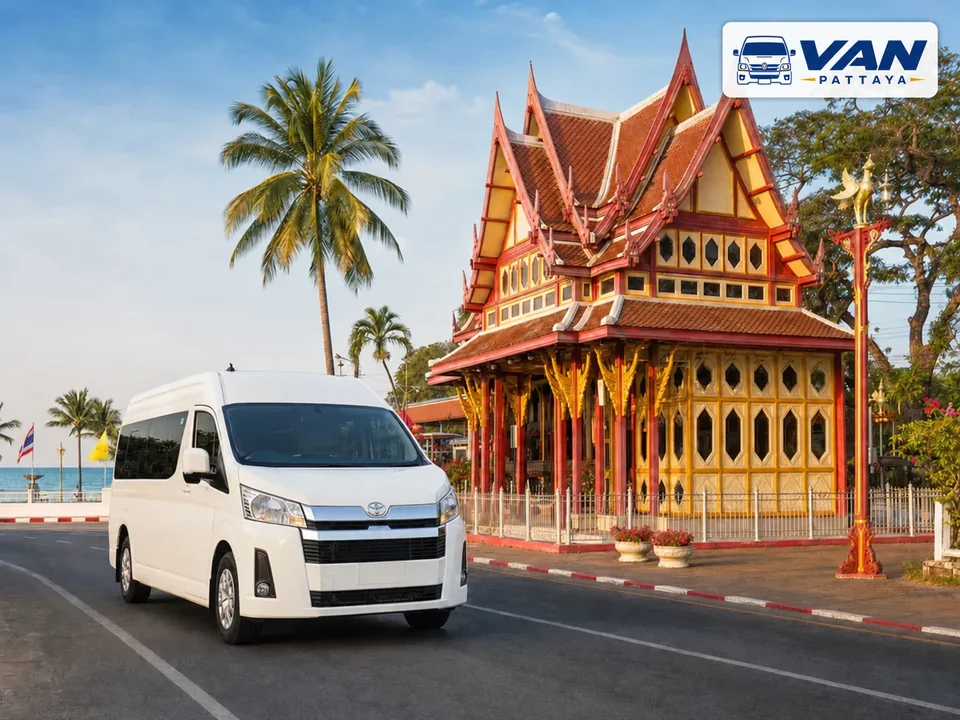 Private van service to Hua Hin