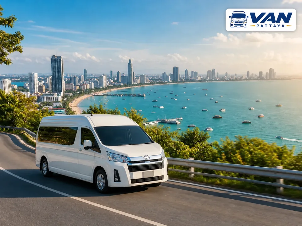 Private van service to Pattaya